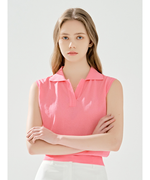 LORDLOAR(ロードロアル)の「シグニチャーサマーラナシニットPINK(ニット/セーター・レディース・その他・SMALL/MEDIUM)」の2枚目の写真