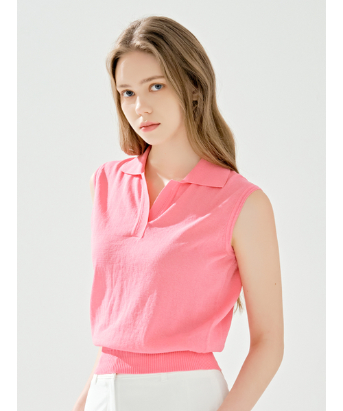 LORDLOAR(ロードロアル)の「シグニチャーサマーラナシニットPINK(ニット/セーター・レディース・その他・SMALL/MEDIUM)」の3枚目の写真