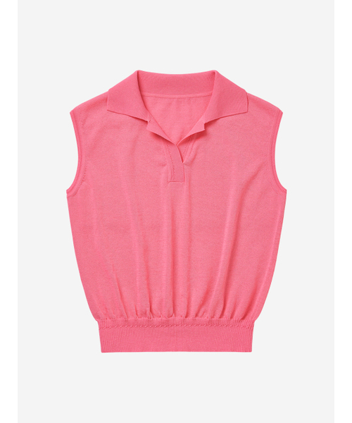 LORDLOAR(ロードロアル)の「シグニチャーサマーラナシニットPINK(ニット/セーター・レディース・その他・SMALL/MEDIUM)」の4枚目の写真