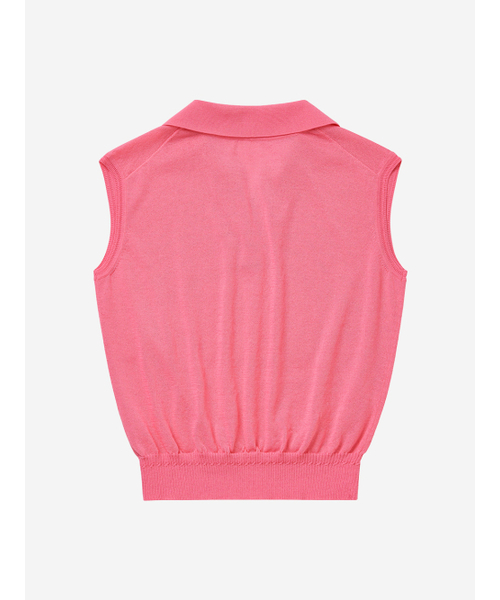 LORDLOAR(ロードロアル)の「シグニチャーサマーラナシニットPINK(ニット/セーター・レディース・その他・SMALL/MEDIUM)」の5枚目の写真