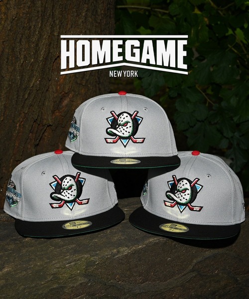 ニューエラ【NEW ERA】- アナハイム・ダックス キャップ HOMEGAME別注