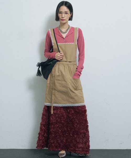 yae（ヤエ）の「Tulip bag / チューリップバッグ（トートバッグ・レディース・ナチュラル/ブラック・FREE）」の21枚目の写真