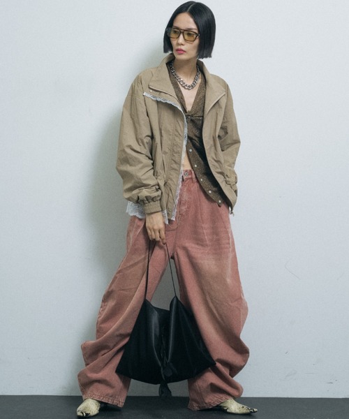 yae（ヤエ）の「Tulip bag / チューリップバッグ（トートバッグ・レディース・ナチュラル/ブラック・FREE）」の22枚目の写真