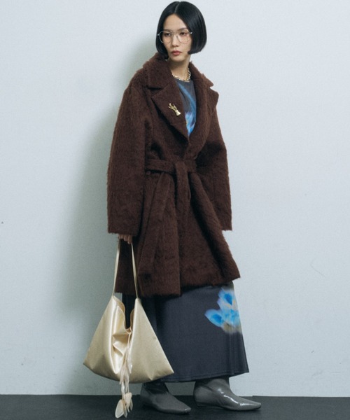 yae（ヤエ）の「Tulip bag / チューリップバッグ（トートバッグ・レディース・ナチュラル/ブラック・FREE）」の19枚目の写真