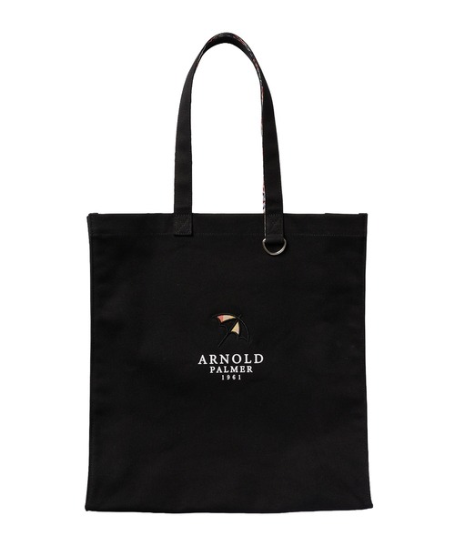 Arnold Palmer(アーノルドパーマー)の「グラフィックトート(トートバッグ・レディース・ブラック/ホワイト/サックスブルー/レッド・F)」の7枚目の写真
