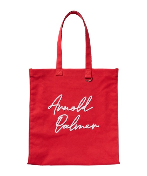 Arnold Palmer(アーノルドパーマー)の「グラフィックトート(トートバッグ・レディース・ブラック/ホワイト/サックスブルー/レッド・F)」の9枚目の写真