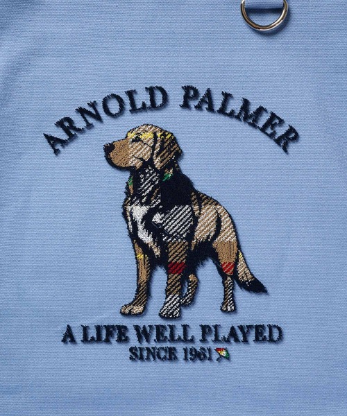Arnold Palmer(アーノルドパーマー)の「グラフィックトート(トートバッグ・レディース・ブラック/ホワイト/サックスブルー/レッド・F)」の16枚目の写真