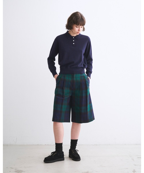 Traditional Weatherwear(トラディショナルウェザーウェア)の「UNIONSLACKS 313(スラックス・レディース・ブラック系その他・XS/S)」の2枚目の写真