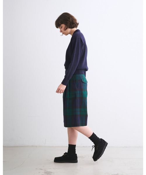 Traditional Weatherwear(トラディショナルウェザーウェア)の「UNIONSLACKS 313(スラックス・レディース・ブラック系その他・XS/S)」の3枚目の写真