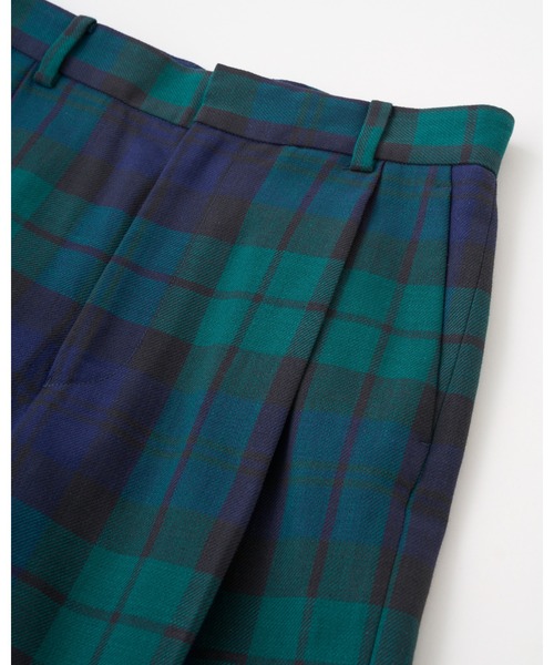 Traditional Weatherwear(トラディショナルウェザーウェア)の「UNIONSLACKS 313(スラックス・レディース・ブラック系その他・XS/S)」の7枚目の写真