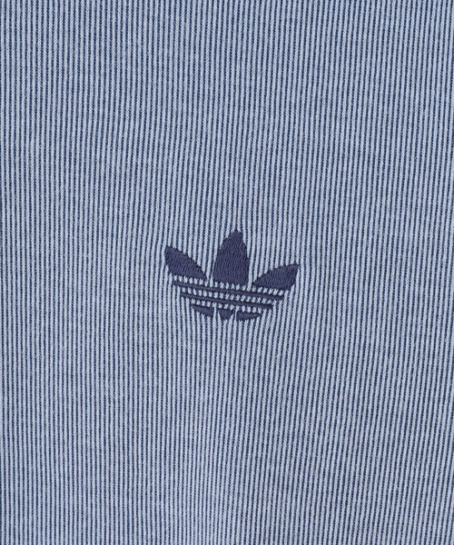 adidas Originals(アディダスオリジナルス)の「adidas originals / アディダス オリジナルス HEATHER 3S CALI TEE(Tシャツ/カットソー・レディース・ネイビー・MEDIUM)」の5枚目の写真