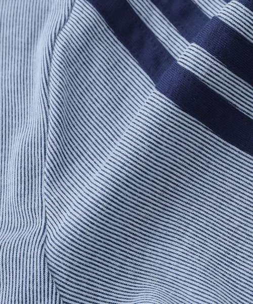 adidas Originals(アディダスオリジナルス)の「adidas originals / アディダス オリジナルス HEATHER 3S CALI TEE(Tシャツ/カットソー・レディース・ネイビー・MEDIUM)」の8枚目の写真