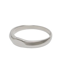 【YArKA/ヤーカ】little hexagon signet design ring [hancH] / 6角形ミニシグネットリング