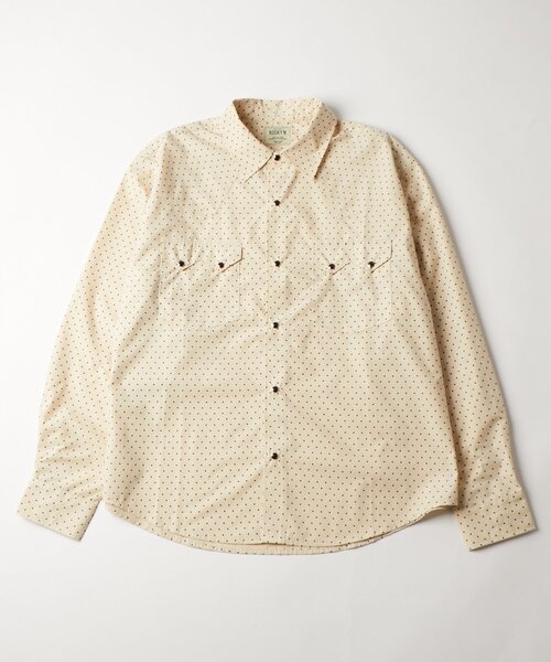 [KOOKY'N] SCORPION DOT L/S футболка с длинным рукавом