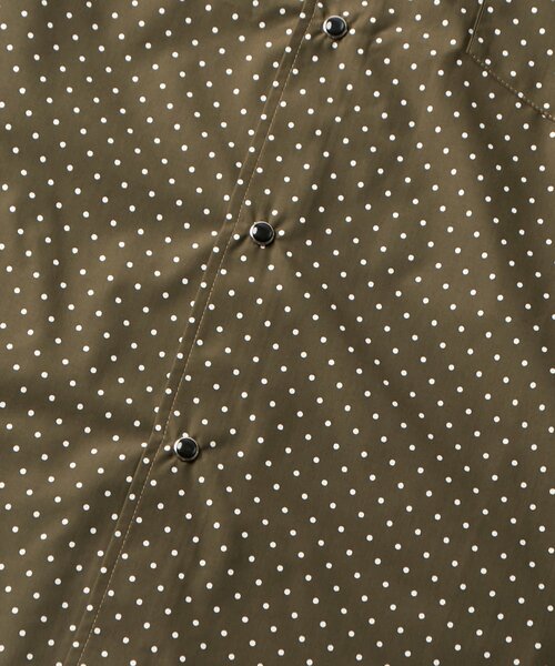 WHO'S WHO gallery(フーズフーギャラリー)の「【26AW LOOK掲載・KOOKY'N】SCORPION DOT L/Sシャツ(シャツ/ブラウス・メンズ・ベージュ/ネイビー/ブラウン・LARGE/MEDIUM)」の7枚目の写真