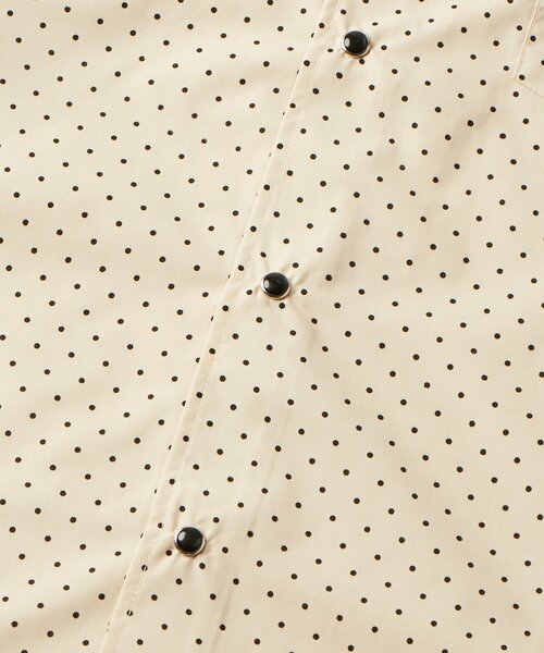 WHO'S WHO gallery(フーズフーギャラリー)の「【26AW LOOK掲載・KOOKY'N】SCORPION DOT L/Sシャツ(シャツ/ブラウス・メンズ・ベージュ/ネイビー/ブラウン・LARGE/MEDIUM)」の12枚目の写真
