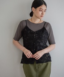 A part by | レースキャミセットTシャツ(Tシャツ/カットソー)