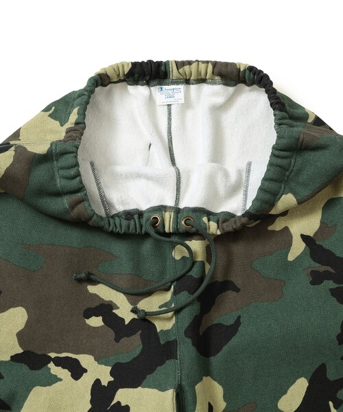 Champion(チャンピオン)の「【別注】Champion / リバースウィーブ(R)カモ ワイド パンツ(スウェットパンツ・メンズ・カモフラージュ・LARGE/MEDIUM/SMALL/X-LARGE)」の8枚目の写真