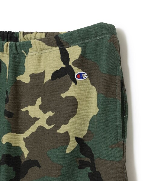 Champion(チャンピオン)の「【別注】Champion / リバースウィーブ(R)カモ ワイド パンツ(スウェットパンツ・メンズ・カモフラージュ・LARGE/MEDIUM/SMALL/X-LARGE)」の9枚目の写真