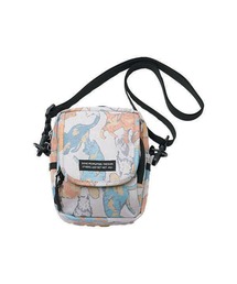 KiU キウ 600D フラップポケットショルダーバッグ K437