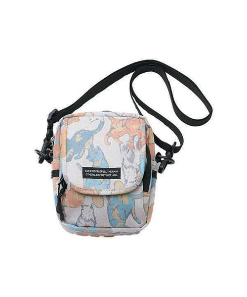 KiU(キウ)の「KiU キウ 600D フラップポケットショルダーバッグ K437(ショルダーバッグ・レディース・その他1・FREE)」の1枚目の写真