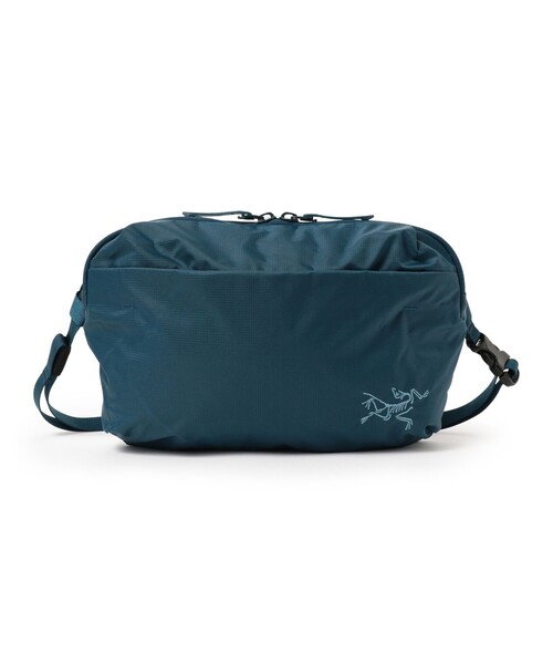 ARC'TERYX(アークテリクス)の「ARC'TERYX / Heliad Crossbody(ボディバッグ/ウエストポーチ・レディース・ピンク/オリーブ/ベージュ/インディゴブルー・ONE SIZE)」の16枚目の写真