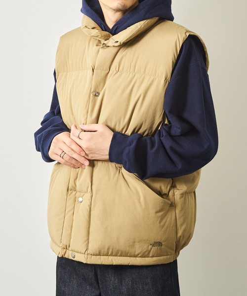 THE NORTH FACE(ザノースフェイス)の「【THE NORTH FACE】CAMP SIERRA VEST(ダウンベスト・メンズ・カーキ・XL)」の1枚目の写真