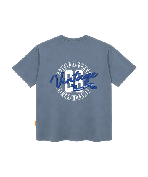 LLAMO(エラモ)の「ビンテージ88 半袖Tシャツ 男女共用 ビッグサイズ(Tシャツ/カットソー・メンズ・ブラック/ネイビー/カーキ/ダークインディゴブルー・SMALL/MEDIUM/LARGE/X-LARGE/2XL/4XL/3XL)」の5枚目の写真