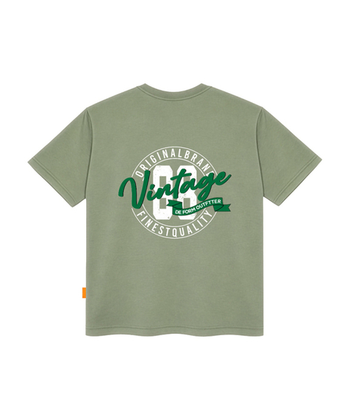LLAMO(エラモ)の「ビンテージ88 半袖Tシャツ 男女共用 ビッグサイズ(Tシャツ/カットソー・メンズ・ブラック/ネイビー/カーキ/ダークインディゴブルー・SMALL/MEDIUM/LARGE/X-LARGE/2XL/4XL/3XL)」の7枚目の写真