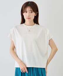 ショルダータックTシャツ