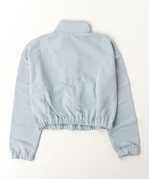 DIESEL(ディーゼル)の「キッズ ジップアップスウェット SALILA(スウェット・キッズ・ライトブルー・10Y/12Y/14Y)」の6枚目の写真