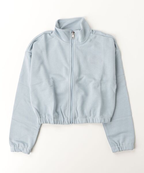 DIESEL(ディーゼル)の「キッズ ジップアップスウェット SALILA(スウェット・キッズ・ライトブルー・10Y/12Y/14Y)」の5枚目の写真