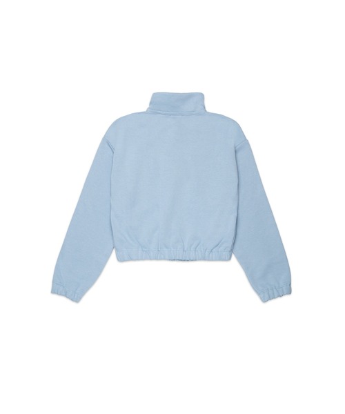 DIESEL(ディーゼル)の「キッズ ジップアップスウェット SALILA(スウェット・キッズ・ライトブルー・10Y/12Y/14Y)」の2枚目の写真