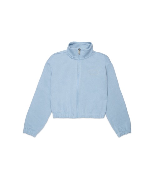 DIESEL(ディーゼル)の「キッズ ジップアップスウェット SALILA(スウェット・キッズ・ライトブルー・10Y/12Y/14Y)」の4枚目の写真