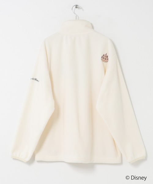 KBF（ケイビーエフ）の「別注/Disney/フリースカットソー（Tシャツ/カットソー・レディース・チャコールグレー/アイボリー・ONE）」の21枚目の写真