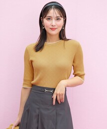 ダイヤリブ プルオーバー