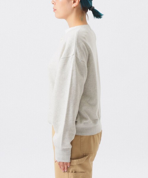BEAMS BOY(ビームスボーイ)の「スウェット ミリタリー カーディガン(カーディガン/ボレロ・レディース・グレー/ブラック/オートミール・2/1/0)」の8枚目の写真