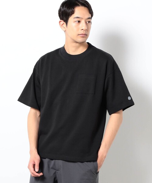 Grand PARK(グランドパーク)の「DISCUS別注 COOLMAXダンボールTシャツ(Tシャツ/カットソー・メンズ・グリーン/ブラック/ホワイト・M/L/XL)」の3枚目の写真