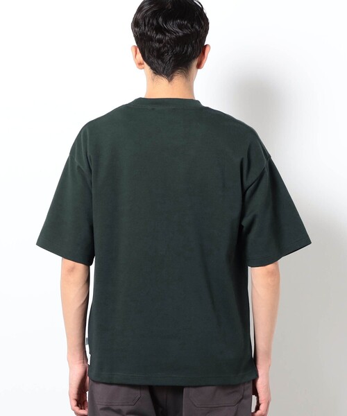 Grand PARK(グランドパーク)の「DISCUS別注 COOLMAXダンボールTシャツ(Tシャツ/カットソー・メンズ・グリーン/ブラック/ホワイト・M/L/XL)」の5枚目の写真