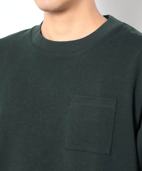 Grand PARK(グランドパーク)の「DISCUS別注 COOLMAXダンボールTシャツ(Tシャツ/カットソー・メンズ・グリーン/ブラック/ホワイト・M/L/XL)」の7枚目の写真