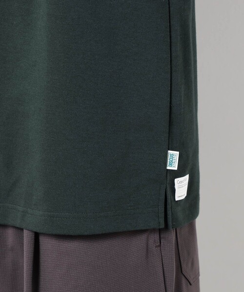Grand PARK(グランドパーク)の「DISCUS別注 COOLMAXダンボールTシャツ(Tシャツ/カットソー・メンズ・グリーン/ブラック/ホワイト・M/L/XL)」の10枚目の写真