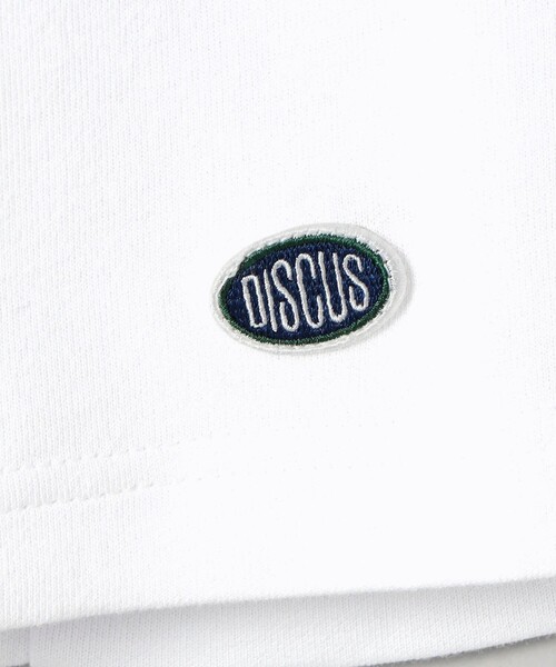 Grand PARK(グランドパーク)の「DISCUS別注 COOLMAXダンボールTシャツ(Tシャツ/カットソー・メンズ・グリーン/ブラック/ホワイト・M/L/XL)」の11枚目の写真