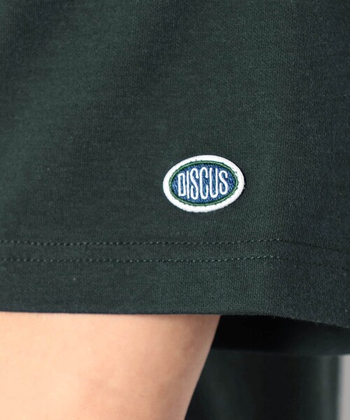 Grand PARK(グランドパーク)の「DISCUS別注 COOLMAXダンボールTシャツ(Tシャツ/カットソー・メンズ・グリーン/ブラック/ホワイト・M/L/XL)」の12枚目の写真