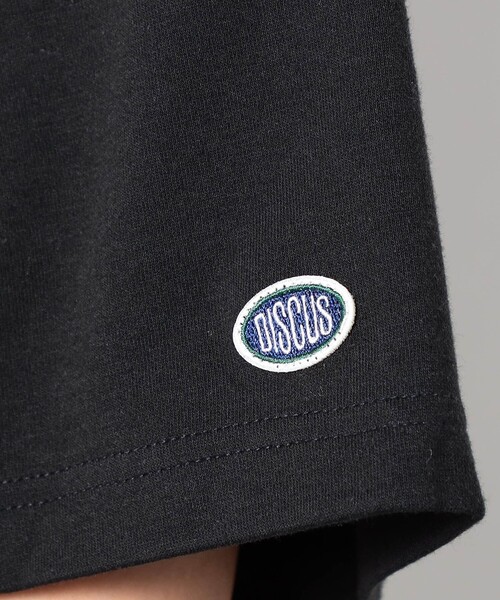 Grand PARK(グランドパーク)の「DISCUS別注 COOLMAXダンボールTシャツ(Tシャツ/カットソー・メンズ・グリーン/ブラック/ホワイト・M/L/XL)」の14枚目の写真