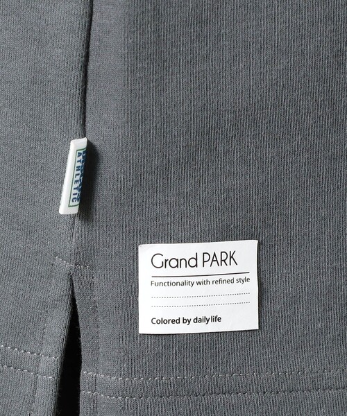 Grand PARK(グランドパーク)の「DISCUS別注 COOLMAXダンボールTシャツ(Tシャツ/カットソー・メンズ・グリーン/ブラック/ホワイト・M/L/XL)」の17枚目の写真