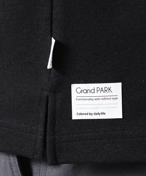 Grand PARK(グランドパーク)の「DISCUS別注 COOLMAXダンボールTシャツ(Tシャツ/カットソー・メンズ・グリーン/ブラック/ホワイト・M/L/XL)」の18枚目の写真
