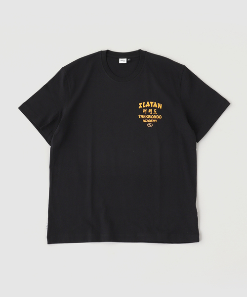 417 EDIFICE(フォーワンセブンエディフィス)の「ART OF FOOTBALL / Zlatan Tee(Tシャツ/カットソー・メンズ・ブラック・X-LARGE/LARGE)」の1枚目の写真