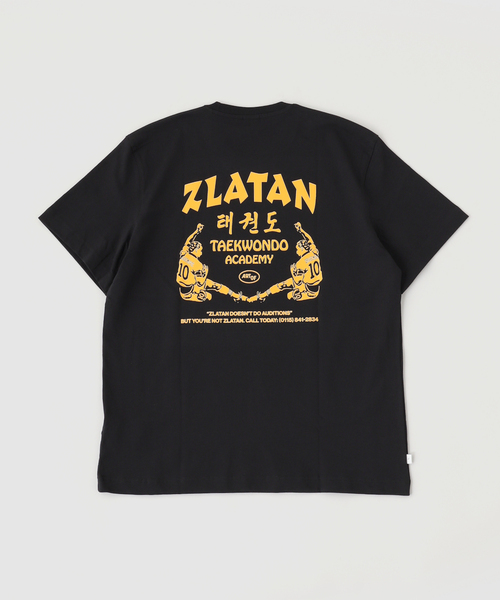 417 EDIFICE(フォーワンセブンエディフィス)の「ART OF FOOTBALL / Zlatan Tee(Tシャツ/カットソー・メンズ・ブラック・X-LARGE/LARGE)」の2枚目の写真