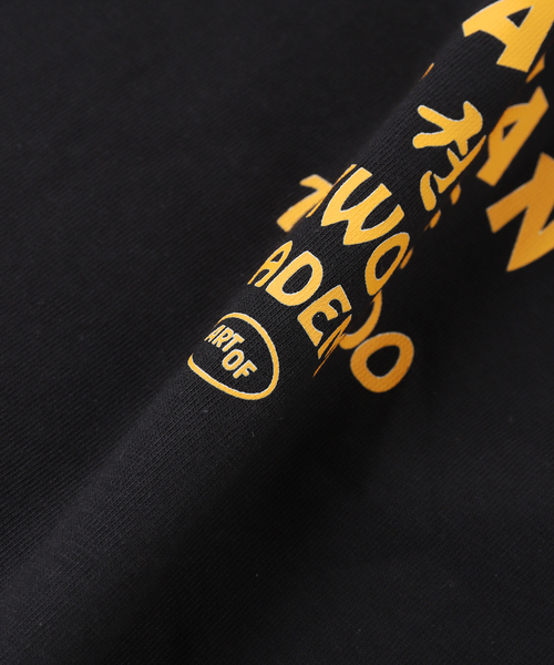 417 EDIFICE(フォーワンセブンエディフィス)の「ART OF FOOTBALL / Zlatan Tee(Tシャツ/カットソー・メンズ・ブラック・X-LARGE/LARGE)」の3枚目の写真