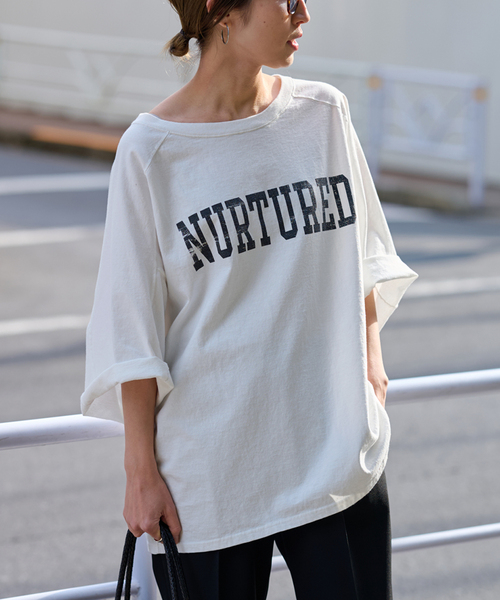 FRAMeWORK｜フレームワークのTシャツ/カットソー（ホワイト/白色系